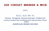 Air Circuit Breaker & MCCB