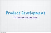 Kettle Design Process