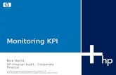 KPI Monitoring
