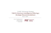15.965 Presentation on TIBCO's BI Strategy