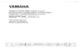 Yamaha SPX90 Manual