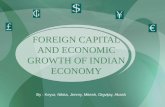Foreign Capital and Economic Growth of India