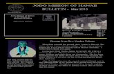 Jodo Mission of Hawaii Bulletin - May 2010
