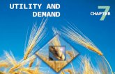 Ch07 Utility and Demand
