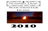 2010 Summer Camp Scout Master Guide Book