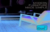 Gus* Modern | 2010 Catalog 2 | Modern Furniture Made Simple