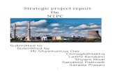 SM Project on NTPC