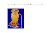 The 33 Transformation Bodies of Guanyin