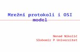 Mrežni protokoli i OSI model