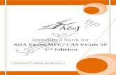 A&J Questions Bank for SOA Exam MFE/ CAS Exam 3F