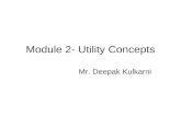 module 2 - utility concepts