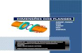 Dimensoes Dos Flanges Asme Din Abnt Iso Awwa