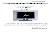 DELL Lcd E173FP+Service+Manual