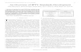 An Overview of IPTV Standards Development-Lvz