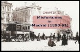 Misfortunes in Madrid (1890-91)