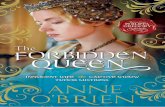 The Forbidden Queen by Anne O'Brien - Chapter Sampler