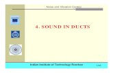 Sound in Ducts