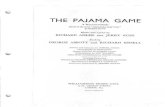 Pajama Game - Libretto