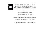 API 1104 Pres Español