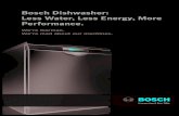 Bosch Dishwasher Brochure 24.2