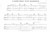 Partitura (sheet music) - Carrying the Banner (Newsies)