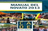 Manual Del Novato CADe UC Final