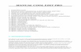 Manual Cool Edit Pro en Espanol