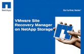 VMware Site Recovery Manager on NetApp Storage