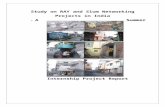 Study on RAY and Slum Networking Projects in India.