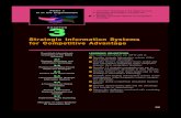 7047213 MIS Chapter 03 Strategic Information Systems for Competitive Advantage