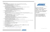 ARDUINO Processor - ATMEL Microntroller Datashet