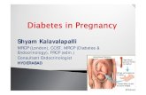 Diabetes in Pregnancy by Dr. Shyam Kalavalapalli