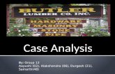 Butler Lumber case
