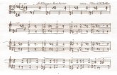 Bartok - Allegro Barbaro (Handwritten)