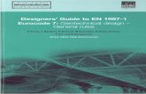 Eurocode 7 Geotechnical Design-General Rules-Guide to en 1997-1
