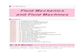 Fluid Mechanics & Machines