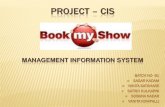 Book My Show - Computer Information System (CIS)