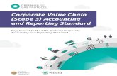 Corporate Value Chain (Scope 3) Accounting and Reporting Standard