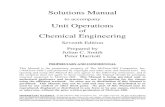 Unit Operations of Chemical Engineering%2C 7th Edition%2C Solutions Manual
