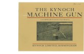 Schwarzlose - The Kynoch Machine Gun - Schwarzlose Patent - UK 1907