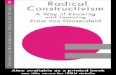 Radical Constructivism