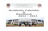 SIFT Academic Calendar 2012-13(FINAL)