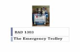 emergency trolley