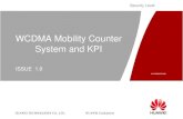 Huawei WCDMA Radio Network Mobility Counter and KPI