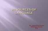 Resources of language whitney karow and jackie rosas