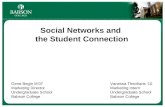 Social Networks and the Student Connection