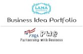Business Idea Portfolio