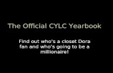 The Official Cylc Yearbook