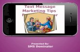 Text Message Marketing for Florists