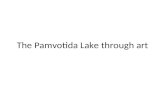 The Pamvotida Lake through art - Second Chance School Ioannina